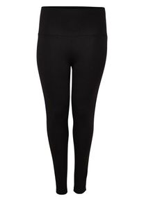 Only Carmakoma, Damen Leggings, Blau / Schwarz