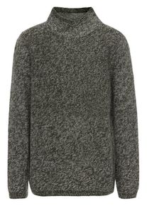 name it, Lang&auml;rmeliger Strickpullover 'nitjuh', Gr&uuml;n