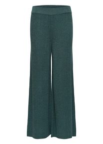 Selected Femme, Damen Hose, Gr&uuml;n