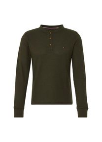 Tommy Hilfiger, Herren Langarmshirt, Dunkelgrau