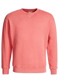 Khujo, Herren Sweatshirt 'Nekfe', Rot