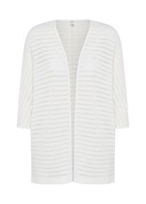 Q/S Designed By, Damen Strickjacke, Offwhite