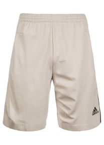 adidas Performance, Herren Trainingsshort 'Z.N.E.', Beige / Schwarz