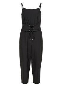 Only, Damen Jumpsuit, Schwarz