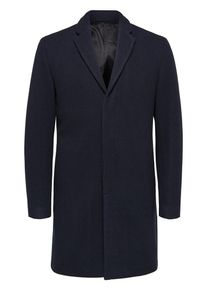 Selected Homme, Herren Mantel, Navy