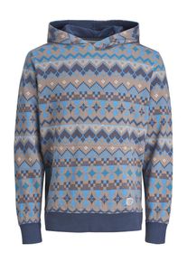Jack & Jones JACK & JONES, Herren Sweatshirt, Himmelblau / Hellblau / Grau
