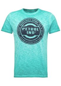PETROL INDUSTRIES, Herren T-Shirt, Gr&uuml;n