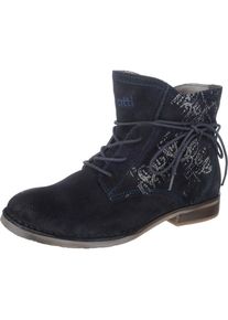Bugatti, Damen Stiefeletten, Kobaltblau