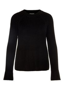 Noisy may, Damen Strickpullover, Schwarz