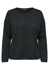 Selected Femme, Damen Pullover, Dunkelgr&uuml;n