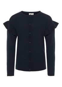 name it, M&auml;dchen Strickjacke, Dunkelblau