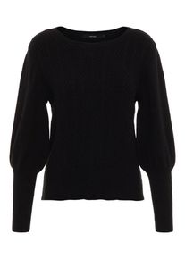 V&eacute;ro Moda VERO MODA, Damen Strickpullover, Schwarz