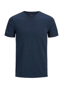 Jack & Jones JACK & JONES, Herren T-shirt, Dunkelblau