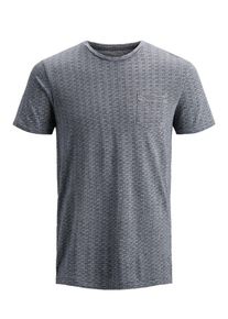 Jack & Jones JACK & JONES, Herren T-Shirt, Navy / Wei&szlig;