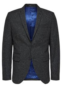 Selected Homme, Herren Blazer, Schwarz / Wei&szlig;