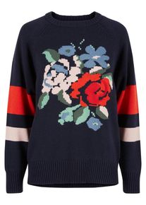 Y.A.S, Damen Blu- Strickpullover, Navy