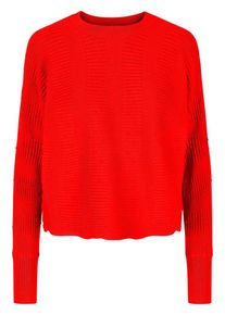 Y.A.S, Damen Strickpullover, Rot