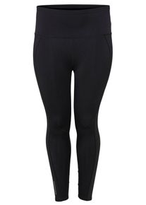 Only Play, Damen Trainingstights, Grau / Schwarz