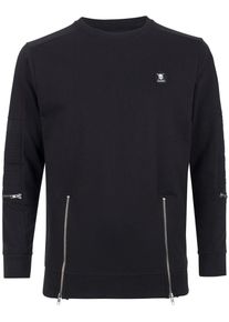 TUFFSKULL, Herren Pullover, Schwarz