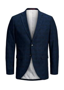 Jack & Jones JACK & JONES, Herren Blazer, Beige / Blau / Dunkelblau