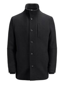 Jack & Jones JACK & JONES, Herren Jacke, Schwarz