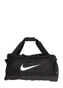 Nike, Herren Sporttasche 'Brasilia', Schwarz / Weiß