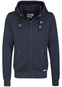 HOMEBASE, Herren 'Brandalised' Sweatjacke, Marine