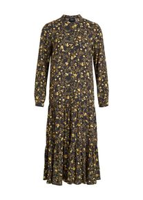 Object, Damen Maxikleid, Schwarz