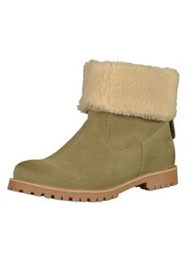 Tamaris, Damen Stiefelette, Oliv