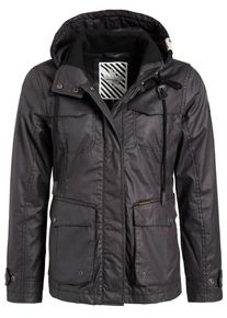 Khujo, Damen Jacke 'Malak', Schwarz
