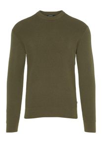 J. Lindeberg J.Lindeberg, Herren Pullover 'Romulus', Oliv