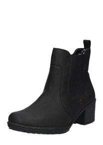 Rieker, Damen Chelsea-Stiefelette, Schwarz