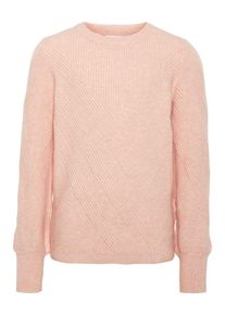 name it, M&auml;dchen Pullover, Hellpink