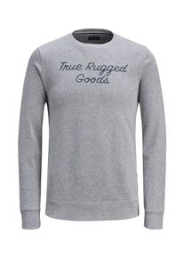 Jack & Jones JACK & JONES, Herren Sweatshirt, Hellgrau