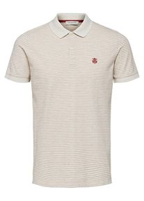 Selected Homme, Herren Poloshirt, Hellbeige
