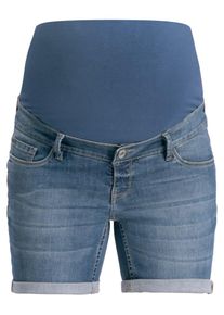 Noppies, Damen Shorts 'Odeth', Blue Denim