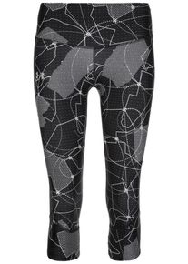 Under Armour, Damen Capri 'Armour Fly Fast', Schwarz / Wei&szlig;