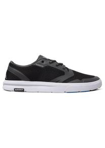 Quiksilver, Herren Sneaker 'Amphibian Plus', Anthrazit / Schwarz / Wei&szlig;