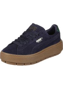 Puma, Damen Sneaker 'Platform Trace Bold', Blau