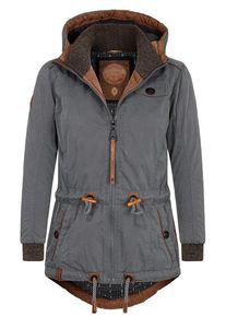 Naketano, Damen Jacket, Rauchgrau