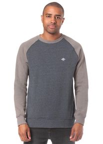 Volcom, Herren Sweatshirt 'Homak Crew', Stone / Graumeliert