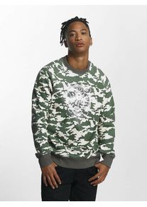 Ecko Unltd. Ecko Unlimited, Herren Pullover 'BananaBeach', Gr&uuml;n
