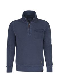 Camel Active, Herren Sweatshirt, Dunkelblau