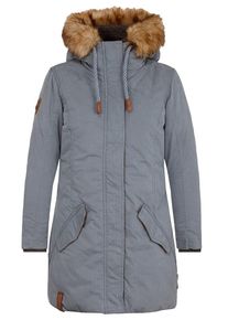 Naketano, Damen Jacket 'Kaktus trifft Arschgeweih', Rauchblau