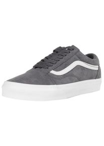 Vans, Damen Sneaker 'Old Skool', Basaltgrau / Wei&szlig;