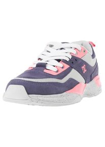 DC Shoes, Damen Sneaker 'E.Tribeka SE', Taubenblau / Hellgrau / Rosa