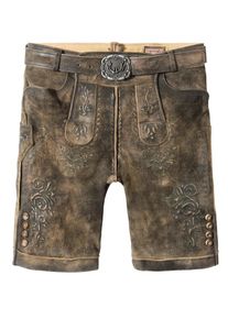 Stockerpoint, Herren Hose 'Bruce', Braunmeliert