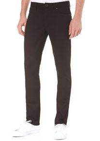 Volcom, Herren 2X4 Jeans, Schwarz