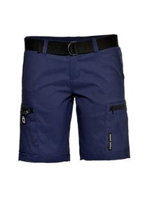 Code-Zero, Herren Segel-Shorts 'LUFF SHORT', Blau
