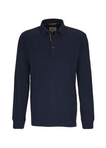 Camel Active, Herren Polo-Shirt, Nachtblau